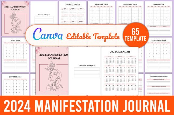 2024 Manifestation Journal: A Practical Tool for Manifesting Your Best Life
