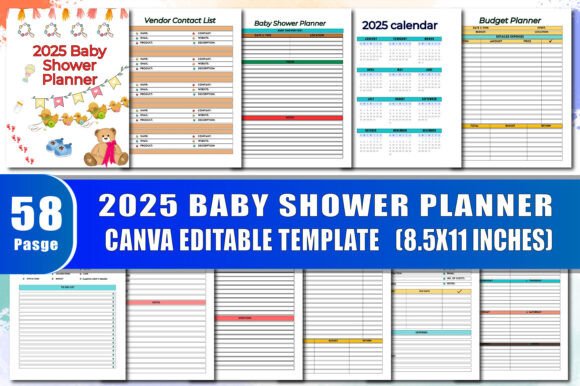 2025 Baby Shower Planner: A Comprehensive Guide for Modern Parents and Planners