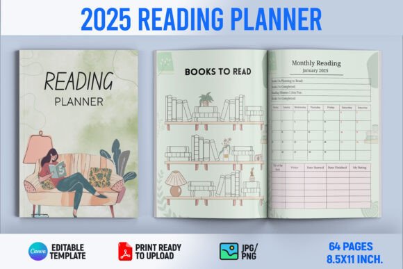 2025 Reading Planner: A Strategic Tool for Modern Readers and Publishers
