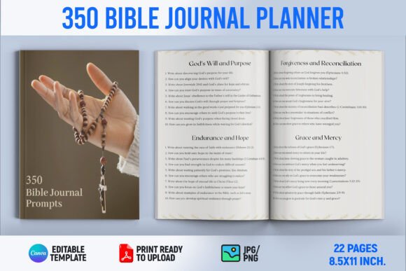 350 Bible Journal Prompts