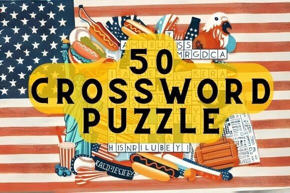 50, 2024 New Easy Crossword Puzzles Kids