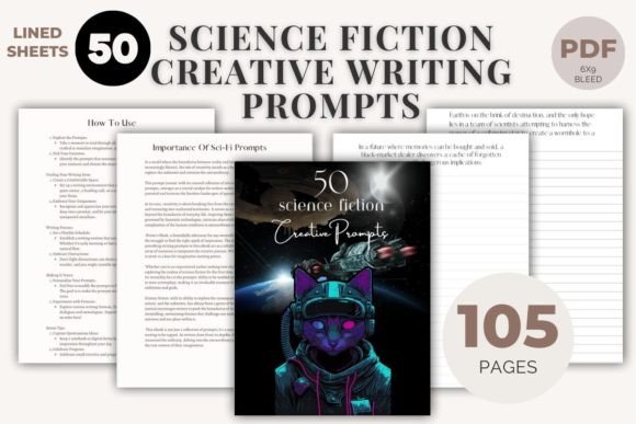 50 Creative Writing Prompts Sci-Fi