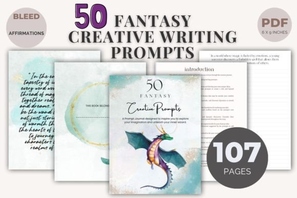 50 Fantasy Creative Writing Prompts: Unlock Your Imagination