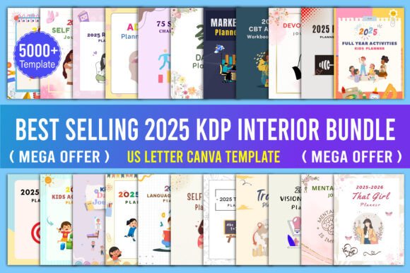 Best Selling KDP MEGA Bundle 2025: A Comprehensive Resource for Creators and Entrepreneurs