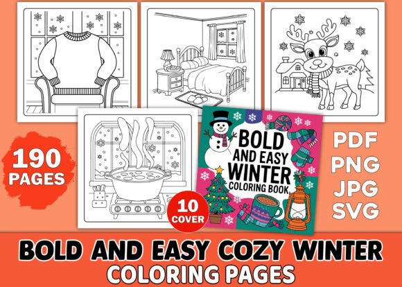 Bold and Easy Cozy Winter Coloring Pages: A Strategic Tool for Creative and Business Growth