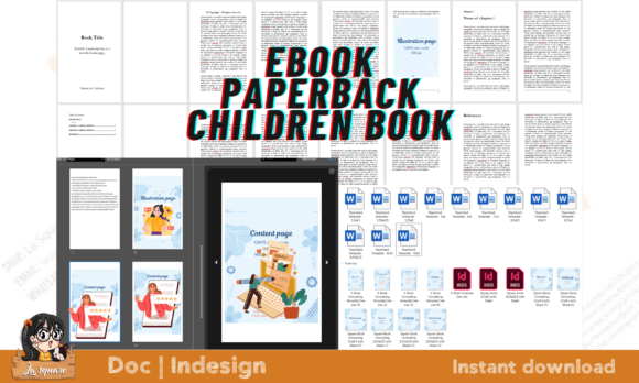 Book Formatting Templates Amazon KDP