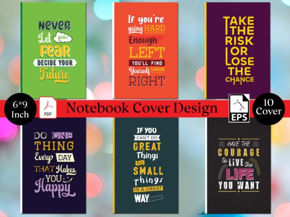 Cute Notebook Cover Design with Quote: A Creative Solution for Personal and Professional Use