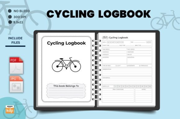 Cycling Logbook Journal