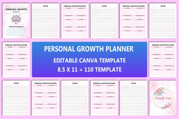 Editable Personal Growth Planner: A Powerful Tool for Self-Improvement
