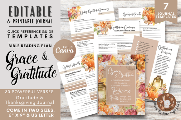 Gratitude and Reflections Journal No.25