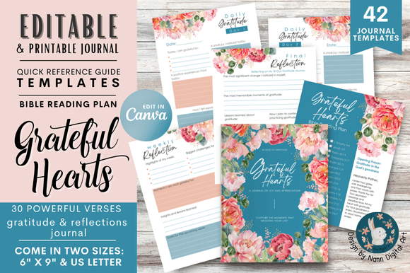 Gratitude and Reflections Journal No.40