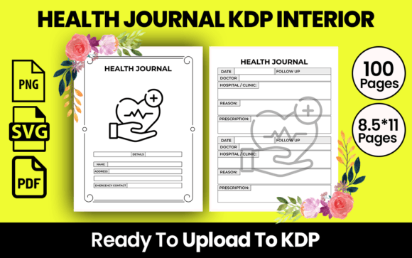 Health Journal Kdp Interior: A Strategic Tool for Modern Business and Creativity