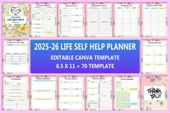 How the Editable 2025-26 Life Self Help Planner Can Transform Your Daily Routine
