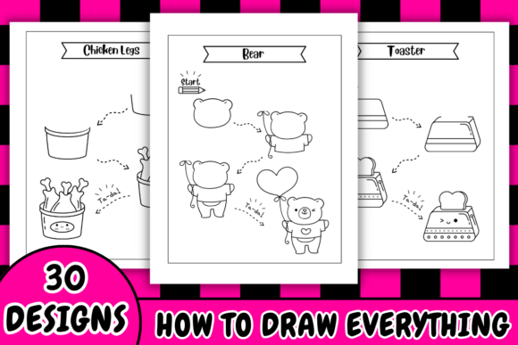 How to Draw Cute Stuff for Kids