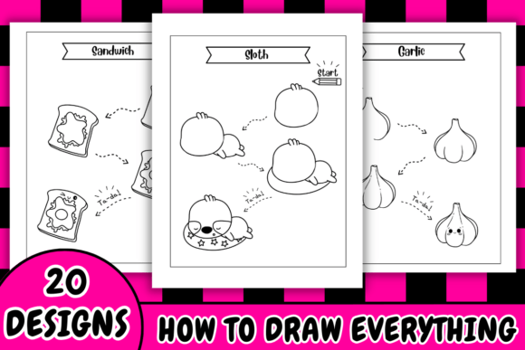 How to Draw Step by Step for Kids