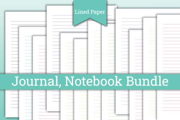 Journal, Notebook Lined Paper Bundle: A Versatile Tool for Modern Creativity and Organization