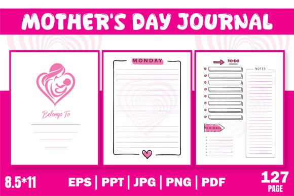 Mother’s Day Journal: A Creative Keepsake