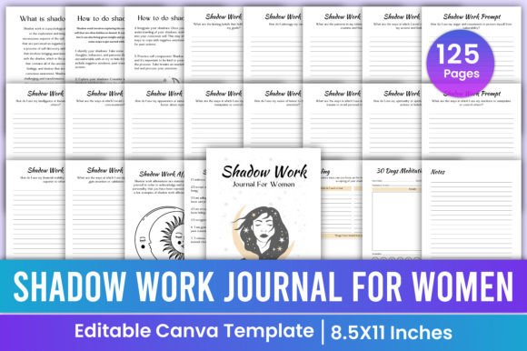 Shadow Work Journal for Woman