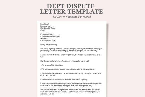 Understanding the Debt Validation Letter: A Consumer’s Essential Guide